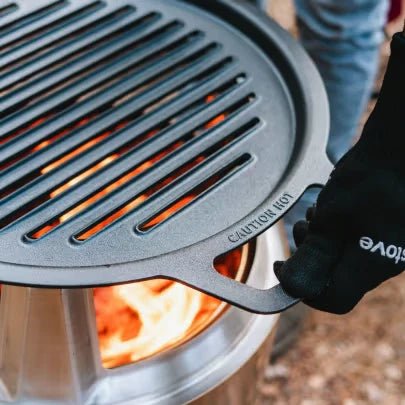Solo Stove BONFIRE & YUKON Gusseisen - Grillrost - Large - grillstarshop.comSolo Stove BONFIRE & YUKON Gusseisen - Grillrost - LargeSolo Stovegrillstarshop.com