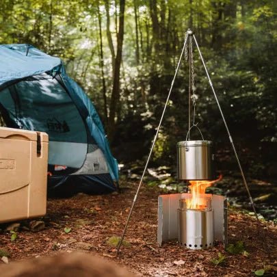 Solo Stove CAMPFIRE Campingkocher - grillstarshop.comSolo Stove CAMPFIRE CampingkocherSolo Stovegrillstarshop.com