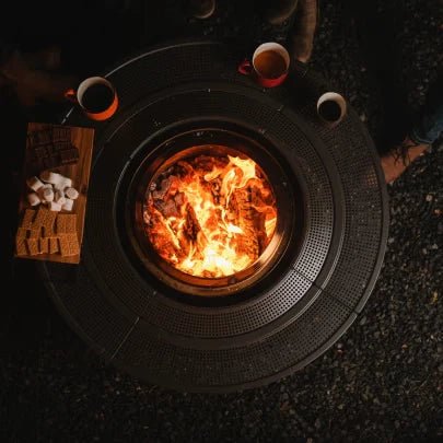Solo Stove Feuerschalentisch SURROUND - S, Ranger & Bonfire - grillstarshop.comSolo Stove Feuerschalentisch SURROUND - S, Ranger & BonfireSolo Stovegrillstarshop.com