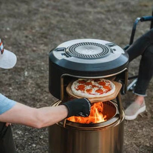 Solo Stove PI FIRE Pizza - Aufsatz für BONFIRE - grillstarshop.comSolo Stove PI FIRE Pizza - Aufsatz für BONFIRESolo Stovegrillstarshop.com