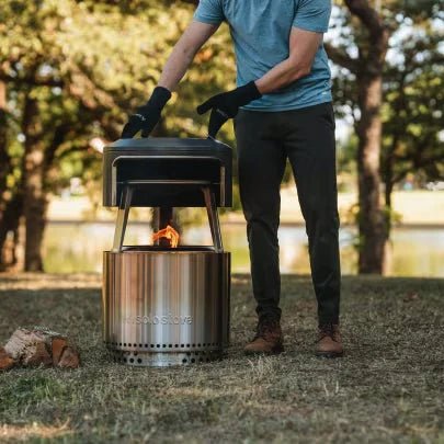 Solo Stove PI FIRE Pizza - Aufsatz für BONFIRE - grillstarshop.comSolo Stove PI FIRE Pizza - Aufsatz für BONFIRESolo Stovegrillstarshop.com