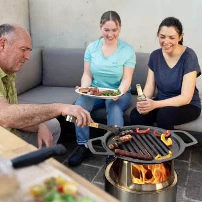 Solo Stove RANGER Gusseisen - Grillrost mit Aufsatz - grillstarshop.comSolo Stove RANGER Gusseisen - Grillrost mit AufsatzSolo Stovegrillstarshop.com