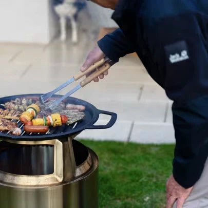 Solo Stove RANGER Gusseisen - Grillrost mit Aufsatz - grillstarshop.comSolo Stove RANGER Gusseisen - Grillrost mit AufsatzSolo Stovegrillstarshop.com