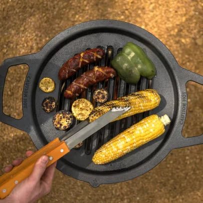 Solo Stove RANGER Gusseisen - Grillrost mit Aufsatz - grillstarshop.comSolo Stove RANGER Gusseisen - Grillrost mit AufsatzSolo Stovegrillstarshop.com