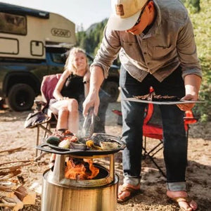 Solo Stove RANGER Gusseisen - Grillrost mit Aufsatz - grillstarshop.comSolo Stove RANGER Gusseisen - Grillrost mit AufsatzSolo Stovegrillstarshop.com