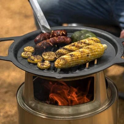 Solo Stove RANGER Gusseisen - Grillrost - Small - grillstarshop.comSolo Stove RANGER Gusseisen - Grillrost - SmallSolo Stovegrillstarshop.com