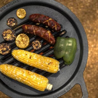 Solo Stove RANGER Gusseisen - Grillrost - Small - grillstarshop.comSolo Stove RANGER Gusseisen - Grillrost - SmallSolo Stovegrillstarshop.com