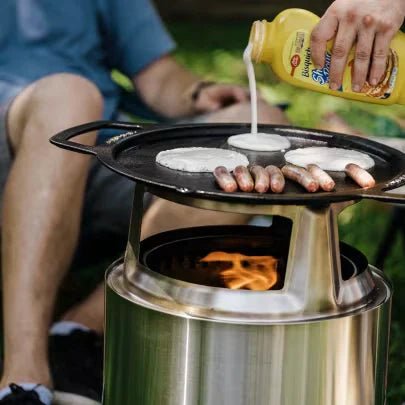 Solo Stove RANGER Gusseisen - Plancha mit Aufsatz - grillstarshop.comSolo Stove RANGER Gusseisen - Plancha mit AufsatzSolo Stovegrillstarshop.com