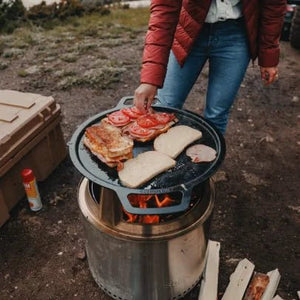 Solo Stove RANGER Gusseisen - Plancha - Small - grillstarshop.comSolo Stove RANGER Gusseisen - Plancha - SmallSolo Stovegrillstarshop.com