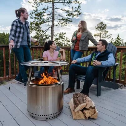 Solo Stove RANGER Wärmeverteiler - grillstarshop.comSolo Stove RANGER WärmeverteilerSolo Stovegrillstarshop.com
