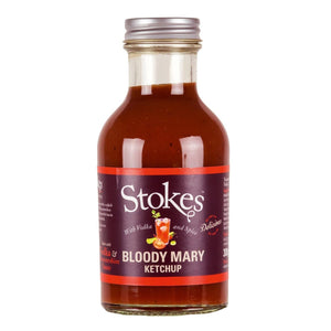 Stokes Bloody Mary Ketchup - 256 ml - grillstarshop.comStokes Bloody Mary Ketchup - 256 mlStokesgrillstarshop.com