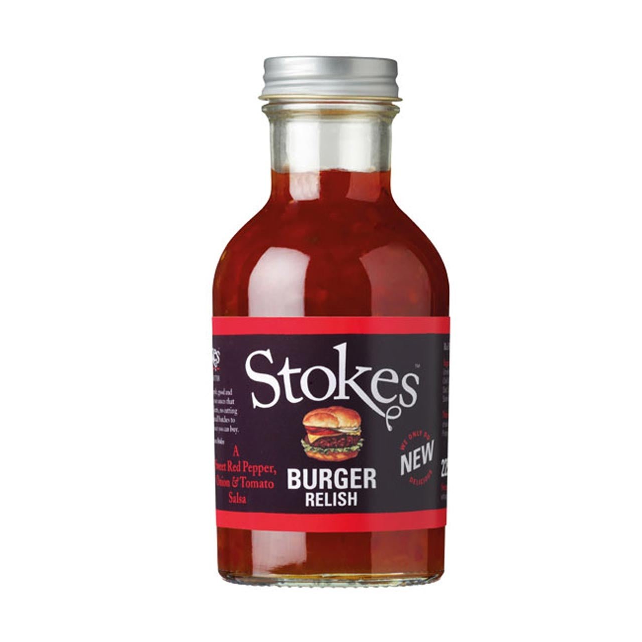 Stokes Burger Relish 265 ml - grillstarshop.comStokes Burger Relish 265 mlStokesgrillstarshop.com