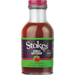 Stokes Chilli Tomato Ketchup - 249 ml - grillstarshop.comStokes Chilli Tomato Ketchup - 249 mlStokesgrillstarshop.com