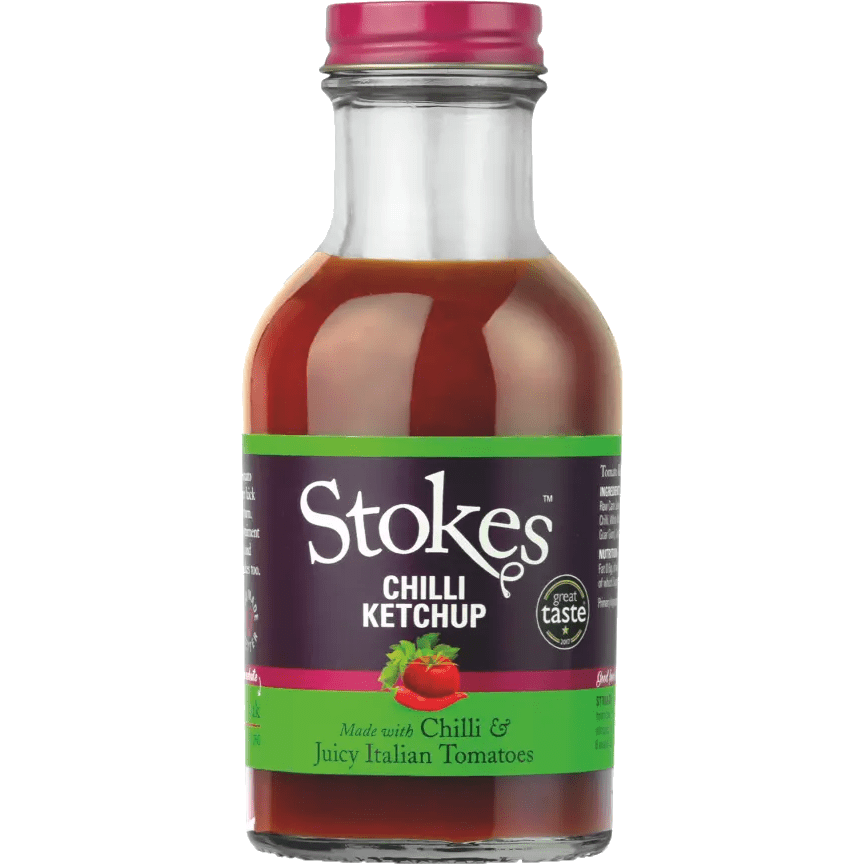 Stokes Chilli Tomato Ketchup - 249 ml - grillstarshop.comStokes Chilli Tomato Ketchup - 249 mlStokesgrillstarshop.com
