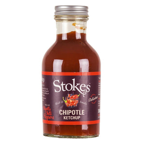 Stokes Chipotle Ketchup - 245 ml - grillstarshop.comStokes Chipotle Ketchup - 245 mlStokesgrillstarshop.com