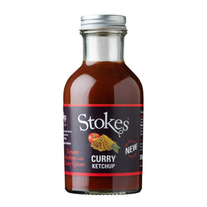 Stokes Curry Ketchup - 257 ml - grillstarshop.comStokes Curry Ketchup - 257 mlStokesgrillstarshop.com