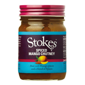 Stokes Spiced Mango Chutney - 270g - grillstarshop.comStokes Spiced Mango Chutney - 270gStokesgrillstarshop.com