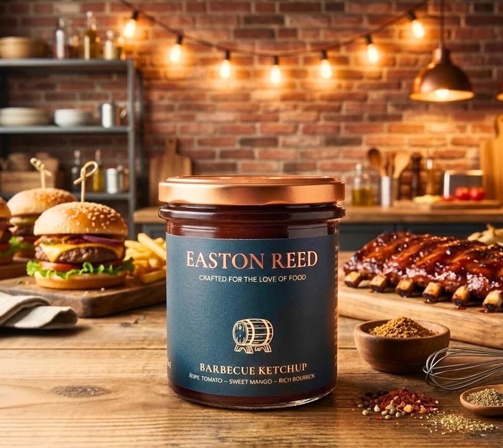 Stonewall Barbecue Ketchup von Easton Reed (280 ml-Glas) - grillstarshop.comStonewall Barbecue Ketchup von Easton Reed (280 ml-Glas)Stonewall Kitchengrillstarshop.com