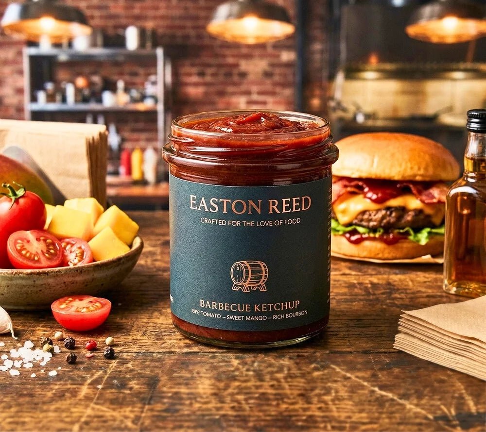 Stonewall Barbecue Ketchup von Easton Reed (280 ml-Glas) - grillstarshop.comStonewall Barbecue Ketchup von Easton Reed (280 ml-Glas)Stonewall Kitchengrillstarshop.com