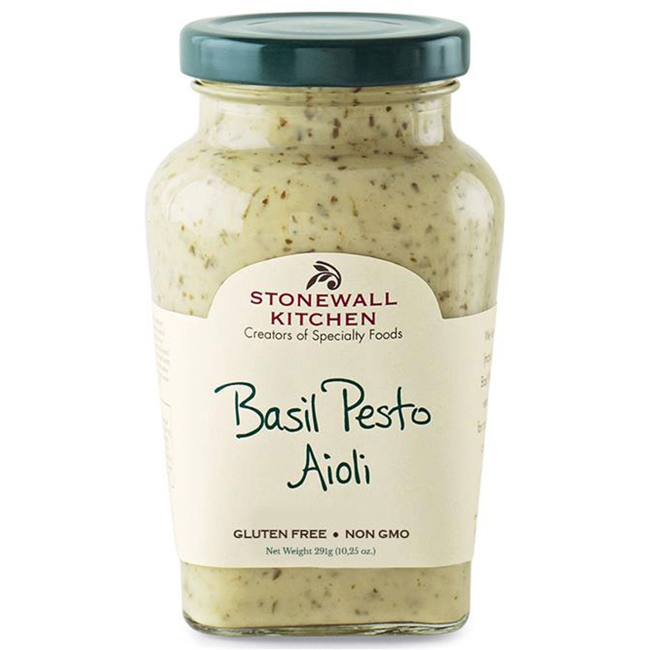 Stonewall Kitchen - Basil Pesto Aioli - grillstarshop.comStonewall Kitchen - Basil Pesto AioliStonewall Kitchengrillstarshop.com