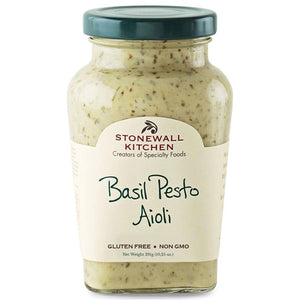 Stonewall Kitchen - Basil Pesto Aioli - grillstarshop.comStonewall Kitchen - Basil Pesto AioliStonewall Kitchengrillstarshop.com