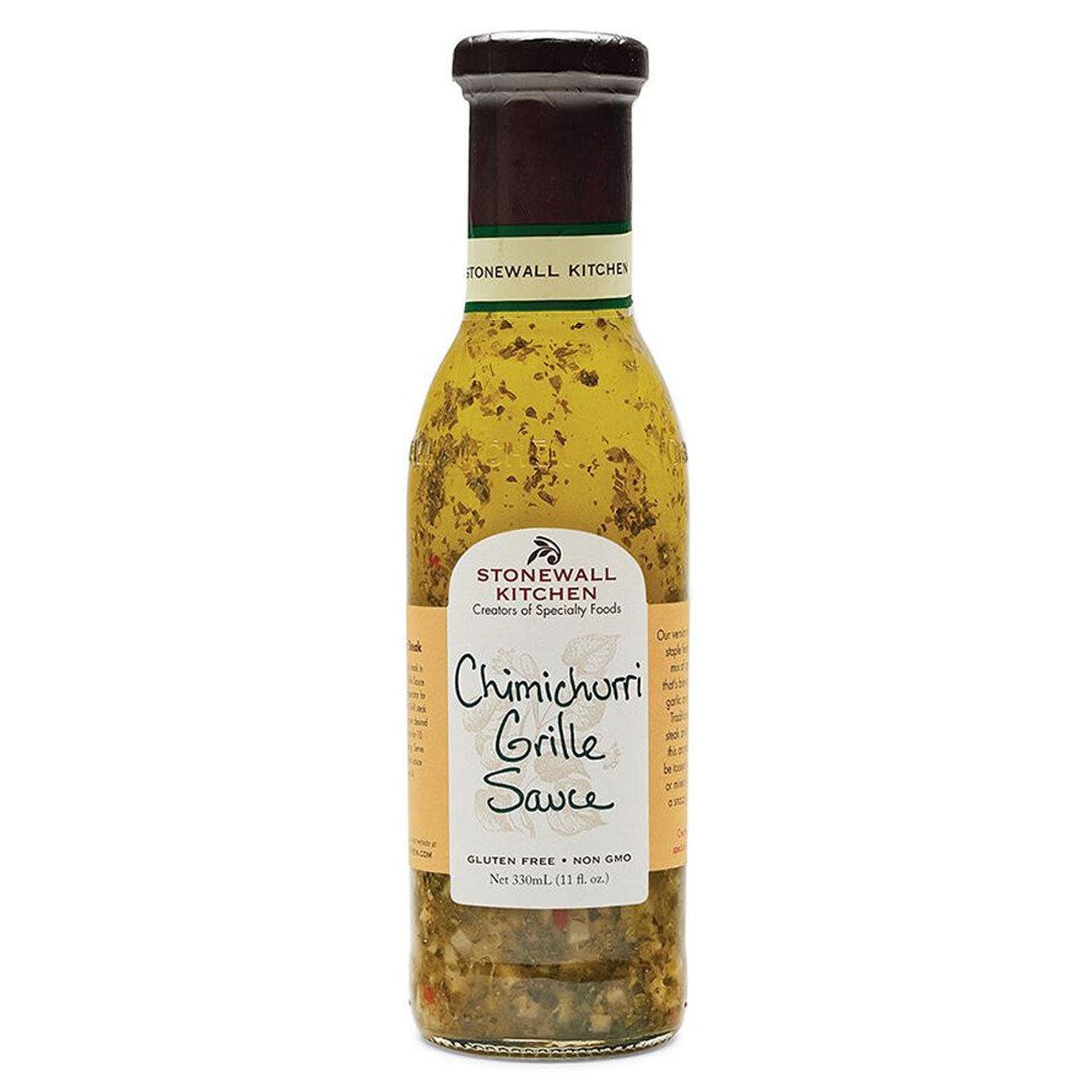 Stonewall Kitchen - Chimichurri Grille Sauce, 330 ml - grillstarshop.comStonewall Kitchen - Chimichurri Grille Sauce, 330 mlStonewall Kitchengrillstarshop.com