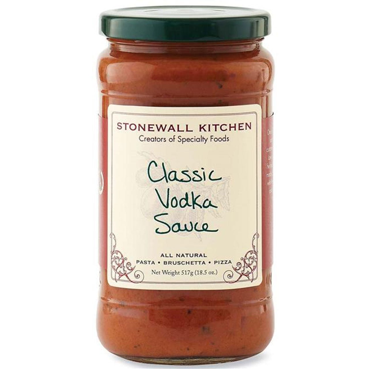 Stonewall Kitchen - Classic Vodka Sauce - grillstarshop.comStonewall Kitchen - Classic Vodka SauceStonewall Kitchengrillstarshop.com