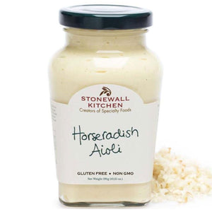 Stonewall Kitchen - Horseradish Aioli - grillstarshop.comStonewall Kitchen - Horseradish AioliStonewall Kitchengrillstarshop.com