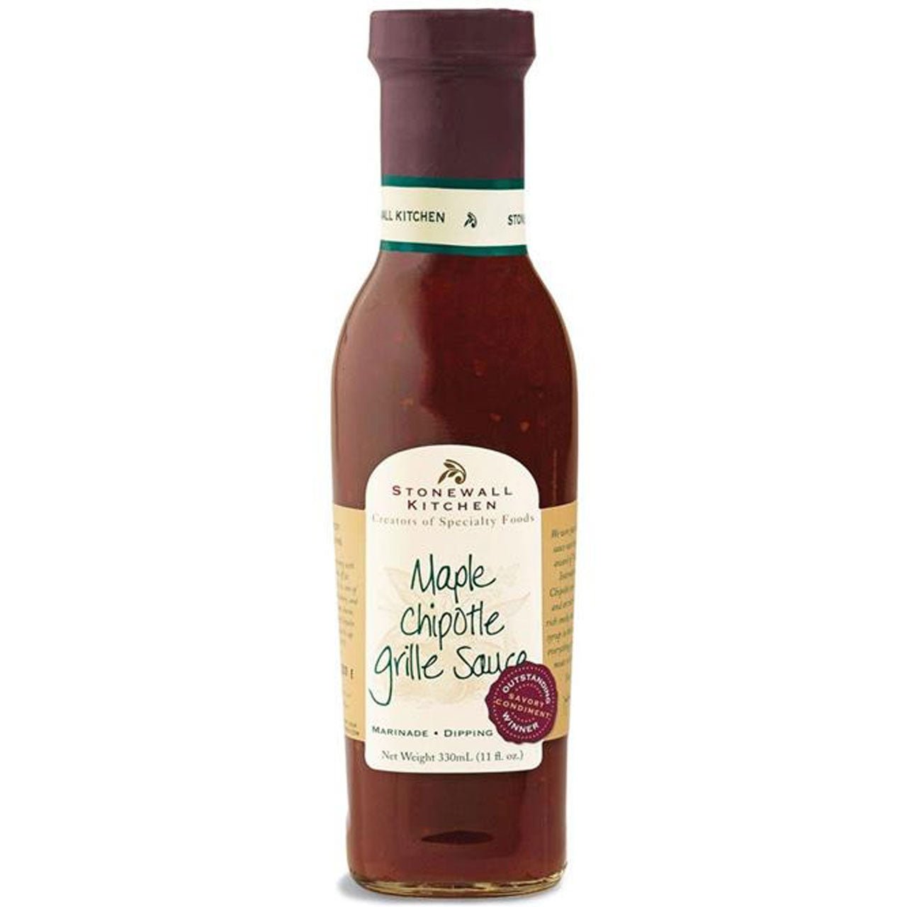 Stonewall Kitchen - Maple Chipotle Grille Sauce - grillstarshop.comStonewall Kitchen - Maple Chipotle Grille SauceStonewall Kitchengrillstarshop.com