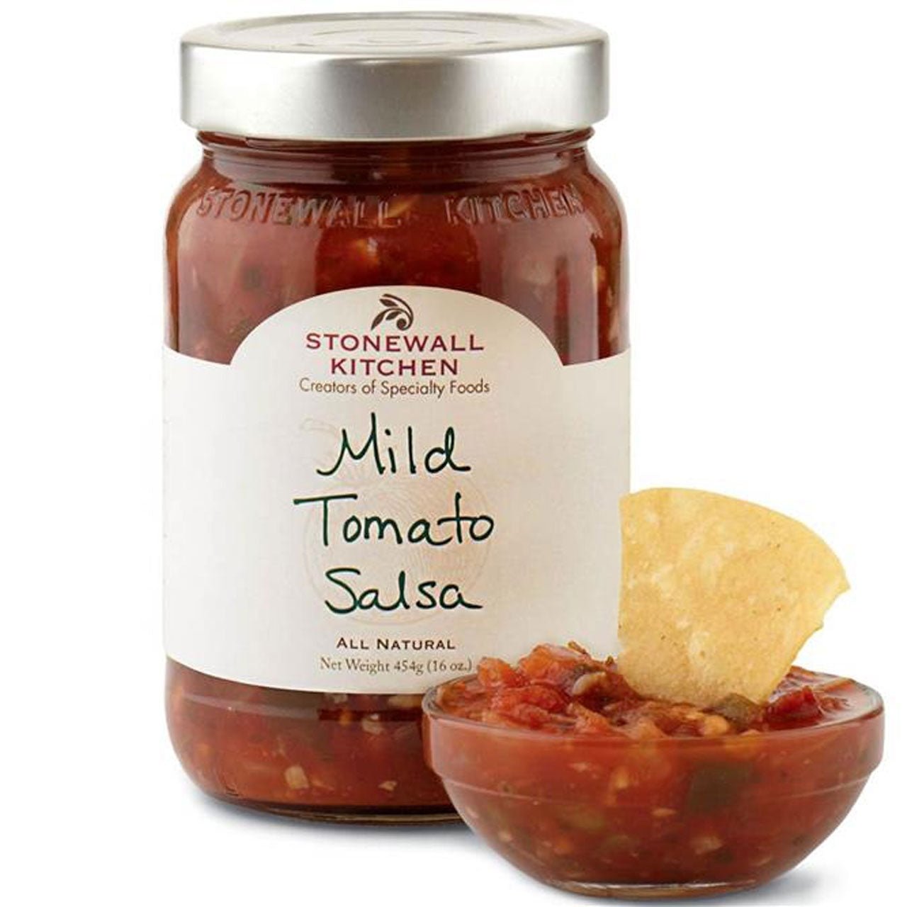Stonewall Kitchen - Mild Tomato Salsa - grillstarshop.comStonewall Kitchen - Mild Tomato SalsaStonewall Kitchengrillstarshop.com