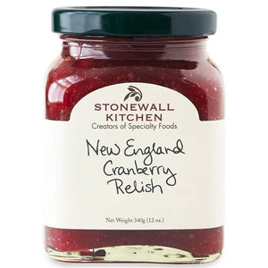 Stonewall Kitchen - New England Cranberry Relish - grillstarshop.comStonewall Kitchen - New England Cranberry RelishStonewall Kitchengrillstarshop.com