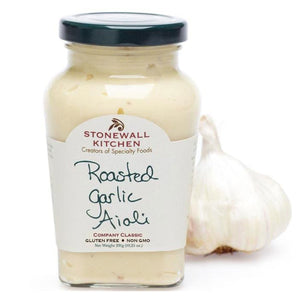 Stonewall Kitchen - Roasted Garlic Aioli - grillstarshop.comStonewall Kitchen - Roasted Garlic AioliStonewall Kitchengrillstarshop.com
