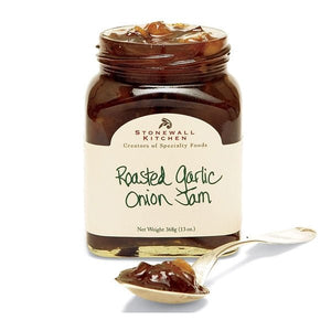 Stonewall Kitchen - Roasted Garlic Onion Jam - grillstarshop.comStonewall Kitchen - Roasted Garlic Onion JamStonewall Kitchengrillstarshop.com