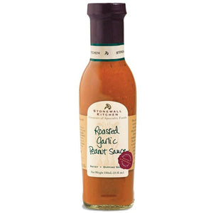 Stonewall Kitchen - Roasted Garlic Peanut Sauce - grillstarshop.comStonewall Kitchen - Roasted Garlic Peanut SauceStonewall Kitchengrillstarshop.com
