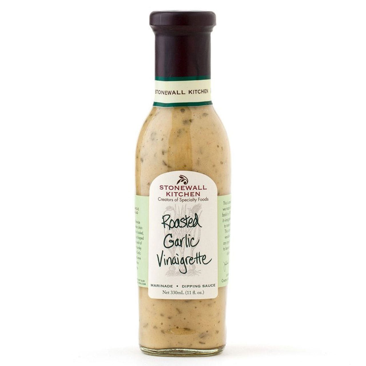 Stonewall Kitchen - Roasted Garlic Vinaigrette, 330 ml - grillstarshop.comStonewall Kitchen - Roasted Garlic Vinaigrette, 330 mlStonewall Kitchengrillstarshop.com