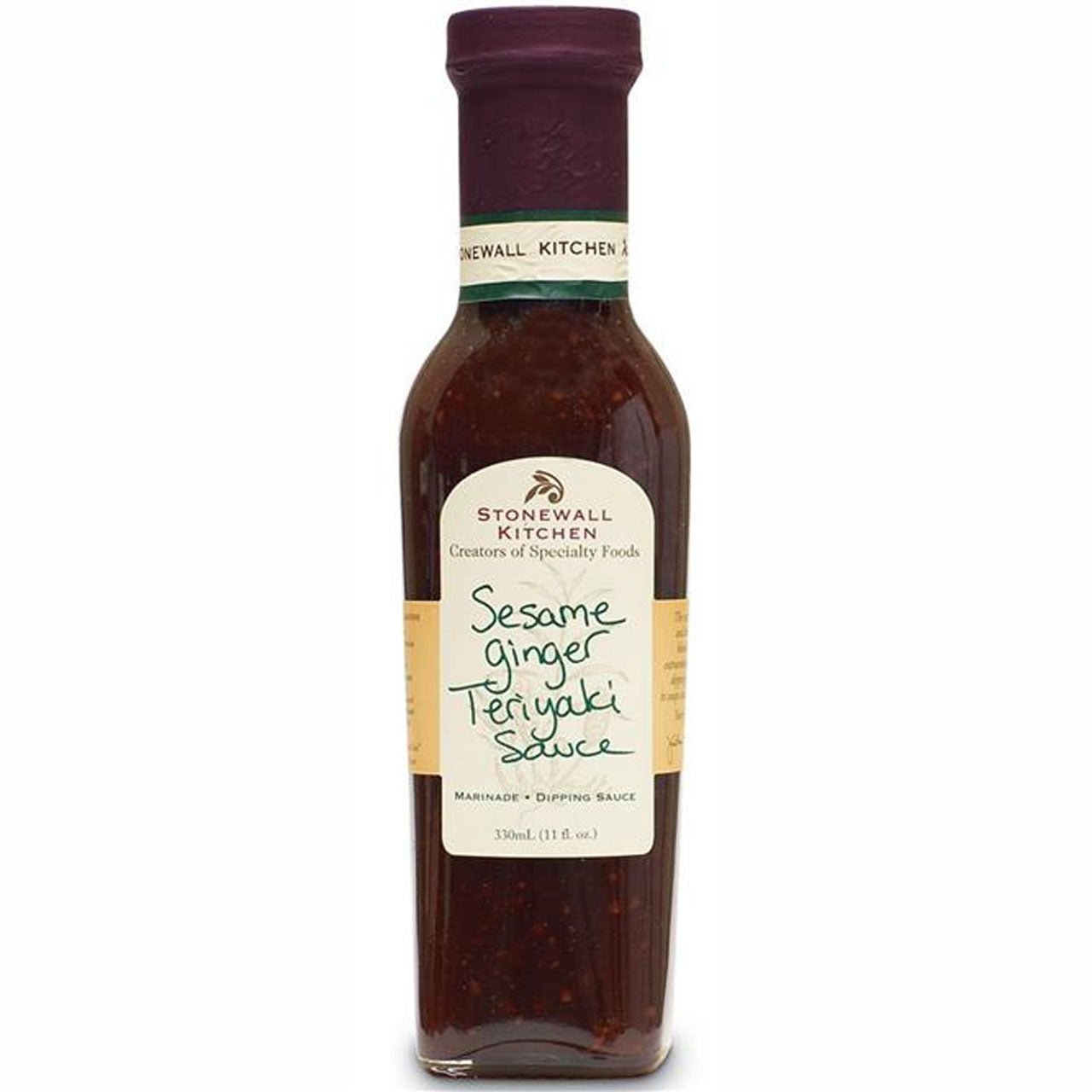 Stonewall Kitchen - Sesame Ginger Teriyaki Sauce - grillstarshop.comStonewall Kitchen - Sesame Ginger Teriyaki SauceStonewall Kitchengrillstarshop.com