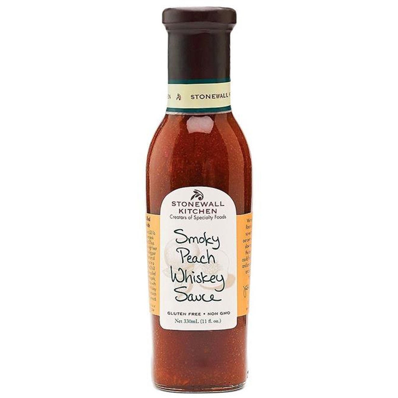 Stonewall Kitchen - Smoky Peach Whiskey Sauce - grillstarshop.comStonewall Kitchen - Smoky Peach Whiskey SauceStonewall Kitchengrillstarshop.com