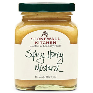 Stonewall Kitchen - Spicy Honey Mustard, 226 g - grillstarshop.comStonewall Kitchen - Spicy Honey Mustard, 226 gStonewall Kitchengrillstarshop.com