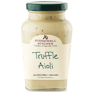Stonewall Kitchen - Truffle Aioli - grillstarshop.comStonewall Kitchen - Truffle AioliStonewall Kitchengrillstarshop.com