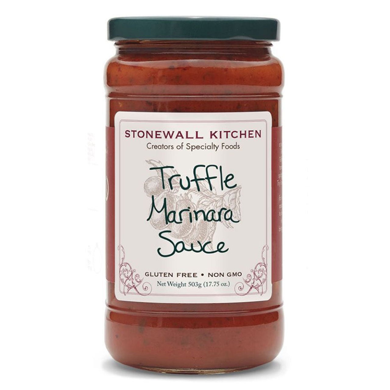 Stonewall Kitchen - Truffle Marinara Sauce, 503 g - grillstarshop.comStonewall Kitchen - Truffle Marinara Sauce, 503 gStonewall Kitchengrillstarshop.com