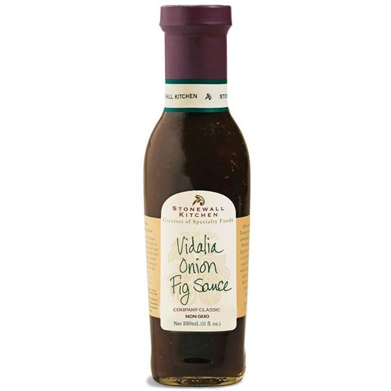 Stonewall Kitchen - Vidalia Onion Fig Sauce - grillstarshop.comStonewall Kitchen - Vidalia Onion Fig SauceStonewall Kitchengrillstarshop.com