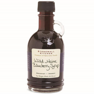 Stonewall Kitchen - Wild Maine Blueberry Syrup - grillstarshop.comStonewall Kitchen - Wild Maine Blueberry SyrupStonewall Kitchengrillstarshop.com