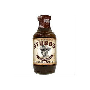 Stubb's Hickory Bourbon Bar - B - Q Sauce, 450ml - grillstarshop.comStubb's Hickory Bourbon Bar - B - Q Sauce, 450mlStubbsgrillstarshop.com