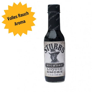 Stubb's Hickory Liquid Smoke, 148ml - grillstarshop.comStubb's Hickory Liquid Smoke, 148mlStubbsgrillstarshop.com