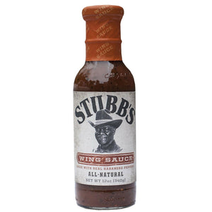 Stubb's Original Wing Sauce - 330 ml - grillstarshop.comStubb's Original Wing Sauce - 330 mlStubbsgrillstarshop.com