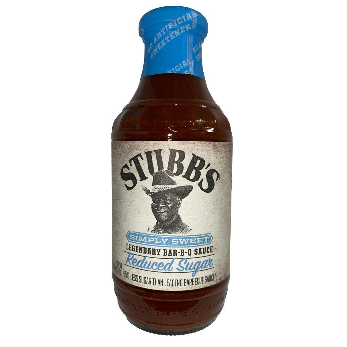 Stubb's Simply Sweet Reduced Sugar Bar - B - Q Sauce 450 ml - grillstarshop.comStubb's Simply Sweet Reduced Sugar Bar - B - Q Sauce 450 mlStubbsgrillstarshop.com