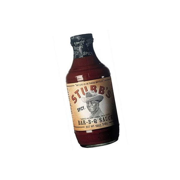 Stubb's Spicy BAR - B - Q Sauce, 450ml - grillstarshop.comStubb's Spicy BAR - B - Q Sauce, 450mlStubbsgrillstarshop.com