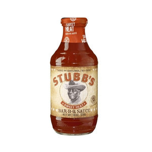 Stubb's Sweet Heat Bar - B - Q Sauce, 450ml - grillstarshop.comStubb's Sweet Heat Bar - B - Q Sauce, 450mlStubbsgrillstarshop.com