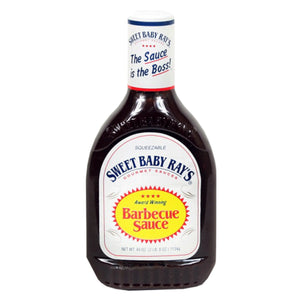 Sweet Baby Rays BBQ Sauce Original, 510g - grillstarshop.comSweet Baby Rays BBQ Sauce Original, 510gGewürzsweet baby ray´sgrillstarshop.com