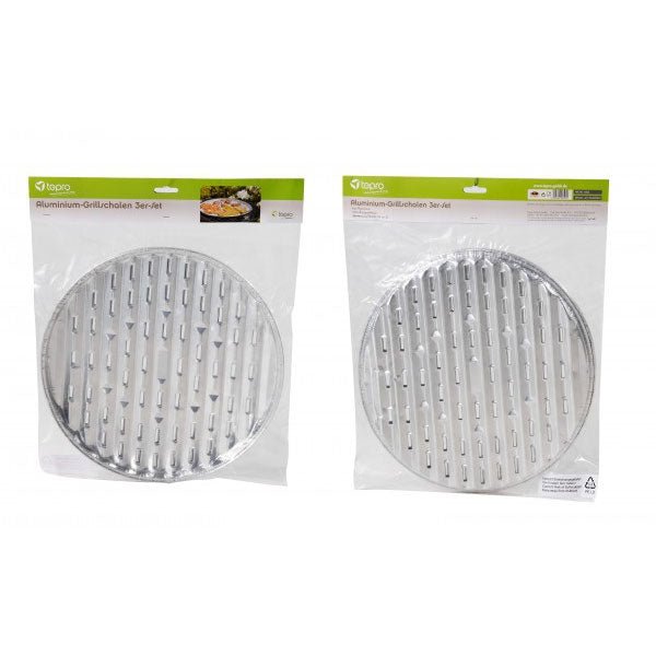 Tepro Aluminium - Grillschalen 3er - Set - grillstarshop.comTepro Aluminium - Grillschalen 3er - SetTeprogrillstarshop.com
